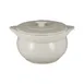 RAK Porcelain CFST15WH - 39oz 6" Round Eared Soup Tureen, White Porcelain, Oven & Dishwasher Safe 1 image