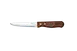 RAK Porcelain CHJSTKBRP - Steak Knife, 9.5" 18/10 Stainless Steel, Brown Plastic Handle - 1/Case 1 image