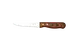 RAK Porcelain CHJSTKBRS - Steak Knife, 9.5" Blade, 18/10 Stainless Steel, Brown Satin Handle, 8-9" 1 image