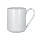 RAK Porcelain CHPASSM36 Charm Mug, 12-1/8 oz White Polaris Porcelain, Fridge/Freezer Safe - 12/Case 1 image