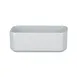 RAK Porcelain CHPBASH01 Sugar Packet Holder, 6-3/4 oz, 4" x 2-3/4" x 1-9/56" Porcelain - 6/Case 1 image