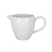 RAK Porcelain CHPCLCR15 Creamer Pitcher, 5-1/16 oz Capacity, White Porcelain with Handle - 12/Case 1 image