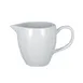 RAK Porcelain CHPCLCR25 Creamer Pitcher, 8-7/16 oz White Porcelain with Handle - 12/Case 1 image
