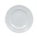 RAK Porcelain CHPCLFP21 Plate, 8¼" Flat Edge, White Porcelain, Oven Microwave Safe - 24/Case 1 image