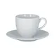 RAK Porcelain CHPCLSA15 Charm Saucer, Round 5.5"-5.99" White Polaris Porcelain, Oven Safe - 12/Case 2 image