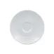 RAK Porcelain CHPCLSA15 Charm Saucer, Round 5.5"-5.99" White Polaris Porcelain, Oven Safe - 12/Case 1 image