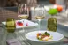 RAK Porcelain CHPCLSP17 Square Plate, 6.7" (6-7/10") White Porcelain, Flat Edge - 12/Case 2 image