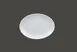 RAK Porcelain CHPONOP32 Oval Platter, 12.60" x 9.05" Porcelain, Oven Microwave Safe - 6/Case 1 image