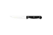 RAK Porcelain CHSTKPOMP - Steak Knife, 8.75" Blade, 18/10 Steel, Black POM Handle - 1/Case 1 image