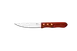 RAK Porcelain CHSTKWPRD - 10" Steak Knife, 18/10 Stainless Steel Blade, Wood Handle, Red, 8" - Case 1 image