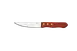 RAK Porcelain CHSTKWSRD - Steak Knife 10" 18/10 Steel, Wood Handle, Red Satin Finish - 1/Case 1 image