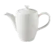 RAK Porcelain CLCP35 Classic Coffee Pot, 12 oz with Lid, Dishwasher Safe, Chip Resistant - Case 1 image