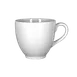 RAK Porcelain CLCU09D180 - Choice Cup, 3.05 oz (2.33" Dia.), Porcelain, Dishwasher Safe - 12/Case 1 image