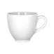 RAK Porcelain CLCU28D185 - 9.45 oz (3.55" Dia.) Porcelain Cup Ivoris Finish Dishwasher Safe - 12/Case 1 image