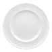 RAK Porcelain CLFP19D185 - 7.5" Round Porcelain Plate, Ivoris White, Oven Safe - 24/Case 1 image