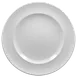 RAK Porcelain CLFP28D180 - 11" Round Embossed Rim Plate, Resistant, Oven Dishwasher Safe - 12/Case 1 image