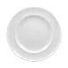 RAK Porcelain CLFP28D184 Bouquet Plate, 11" Round Flat Embossed Rim, Porcelain, 12/Case 1 image