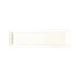 RAK Porcelain CLRP21 Rectangular Plate, 8¼" x 2¾", White Porcelain, Edge, Narrow Rim - 12/Case 1 image