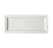 RAK Porcelain CLRP29 Rectangular Plate 11-3/7" x 4-5/7", Porcelain, Microwave Safe - 12/Case 1 image