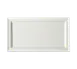 RAK Porcelain CLRP38 Rectangular Plate, 15" x 8¼" Edge, Dishwasher Safe, Chip Resistant - 6/Case 1 image