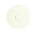 RAK Porcelain CLSA15 Classic Saucer, 6" Round Porcelain, Microwave Safe, Chip Resistant - 12/Case 1 image