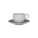 RAK Porcelain CLSA15D181 Saucer, 5.9" Diameter Round Porcelain, White, Fridge/Freezer/Oven Safe - 12/Case 1 image