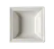 RAK Porcelain CLSB12 - Square Salad Bowl 9 oz (4"), Dishwasher Safe, Chip Resistant - 12/Case 1 image