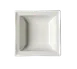 RAK Porcelain CLSB14 - Square Salad Bowl 5" 13 oz, Dishwasher Safe, Chip Resistant - 12/Case 1 image
