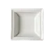 RAK Porcelain CLSB16 - Square 6" 16 oz Salad Bowl, Porcelain, Dishwasher & Microwave Safe - 12/Case 1 image