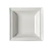 RAK Porcelain CLSB21 - Square 8" Salad Bowl, 35 oz Porcelain, Dishwasher & Microwave Safe - 6/Case 1 image