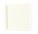 RAK Porcelain CLSP30 Square Plate 11.8" (11-4/5") Flat Edge Dishwasher Microwave Safe - 6/Case 1 image
