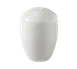 RAK Porcelain CLSS01 - Classic Salt Shaker, 2" Height, Porcelain, Chip Resistant - 6/Case 1 image