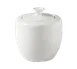 RAK Porcelain CLSU27 Sugar Bowl 9 Oz Porcelain Lid Dishwasher Safe High Chip Resistance - 6/Case 1 image