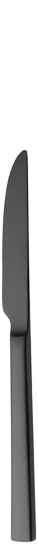 RAK Porcelain CMXBUKMB Butter Knife, 7" Montreux Matte Black, Stainless Steel, 7" Length - Case 1 image