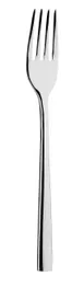 RAK Porcelain CMXCOF - Cocktail Oyster Fork, 5" Length, Stainless Steel, Montreux Finish, 12/Case 1 image