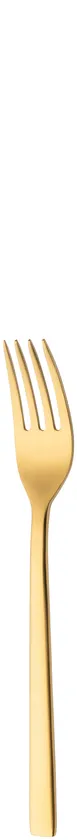 RAK Porcelain CMXCOFGS - Cocktail Fork, 5.9" Length, Satin Gold Finish, Stainless Steel, 12/Case 1 image
