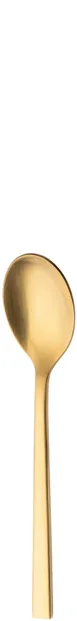 RAK Porcelain CMXCOSGS - Cocktail Spoon, 5.9" Length, Montreux Satin Gold, Stainless Steel, 12/Case 1 image