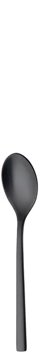 RAK Porcelain CMXDMSMB Demitasse Spoon, 4.4" Length, Steel, Matte Black Finish - 12/Case 1 image