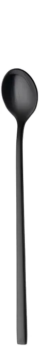 RAK Porcelain CMXLDSMB - Iced Tea Spoon, 7.5" Length, Stainless Steel, Matte Black Finish - 12/Case 1 image