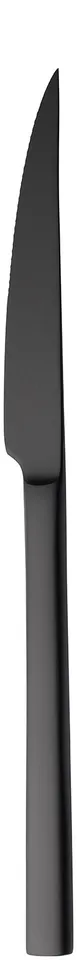 RAK Porcelain CMXSTKMB - 9.1" Steak Knife, Stainless Steel Handle & Blade, Matte Black - 1/Case 1 image