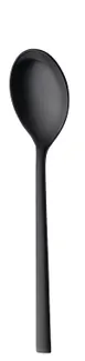 RAK Porcelain CMXTASMB Dinner Spoon - 8.1" Length Stainless Steel, Montreux Matte Black - 12/Case 1 image
