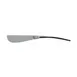 RAK Porcelain CMZBUK Butter Spreader, 6-2/3" (6.7") 18/10 Stainless Steel Mazza Finish - 1/Case 1 image