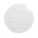 RAK Porcelain CRRP2Z China Plate 1 image