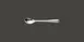 RAK Porcelain CRZMOS Demitasse Spoon - 4.4" Hollow Moka Spoon, Stainless Steel, 4" Length - 12/Case 1 image