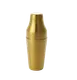 RAK Porcelain CS6150VG - 2 Pc Cocktail Shaker 3.54" D x 9.25" H Gold Satin Finish Metal - 1/Case 1 image