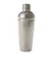 RAK Porcelain CS6152VH - Hammered 25oz 3‑Piece Cocktail Shaker, 3.54" D x 9.44" H, Finish - Case 1 image