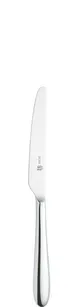 RAK Porcelain CSIDEK - Sola Siena Dessert Knife, 8.7" Length, 18/10 Stainless Steel, Silver Finish - 12/Case 1 image