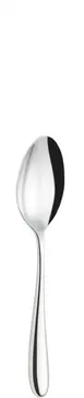RAK Porcelain CSIDES - Sola Siena Dessert Spoon, 7" Length, 18/10 Stainless Steel - 12/Case 1 image