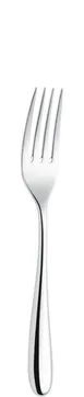 RAK Porcelain CSIDIF - Sola Siena Dinner Fork, 8.2" Length, 18/10 Stainless Steel, Polished - 12/Case 1 image