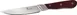 RAK Porcelain CSIESTK - Sierra Steak Knife, 9.5" 18/10 Stainless Steel, Wood Handle, Forged - Case 1 image